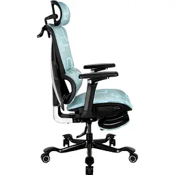Геймерське крісло GT Racer X-900 Black/Gray/Blue [174674] - мініатюра 3