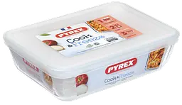 Форма з кришкою Cook&Freez, 22х17х6 см Pyrex kuh0016943 - мініатюра 4