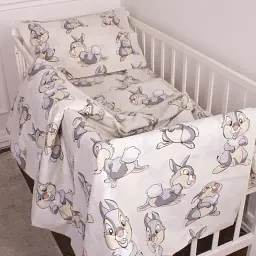 Простирадло MirSon Бязь 20-0022 Rabbit Gray 110х160 см (2200010283396) - мініатюра 2