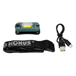 Ліхтар налобний KONUS KONUSFLASH-6 USB Rechargeable - мініатюра 4