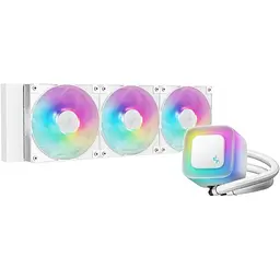 Система рідинного охолодження Deepcool LE360 WH V2 (R-LE360-WHAMMN-G-2)