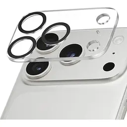 Захисне скло на камеру ArmorStandart Flat Clear для Apple iPhone 17 Pro Max Clear (ARM87054) [151332] - мініатюра 2