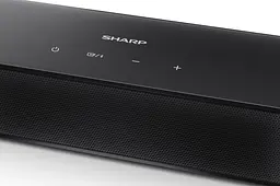 Саундбар із бездротовим сабвуфером SHARP HT-SBW121 Black - мініатюра 6