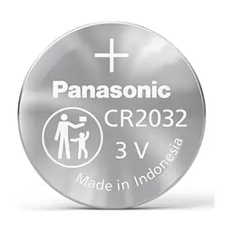 Батарейка CR 2032 Lithium 1pcs Blister Panasonic (CR-2032PT/1B) - мініатюра 2