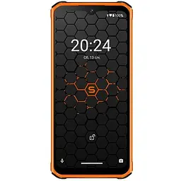 Смартфон Sigma Mobile X-treme PQ56 Dual Sim Black/Orange