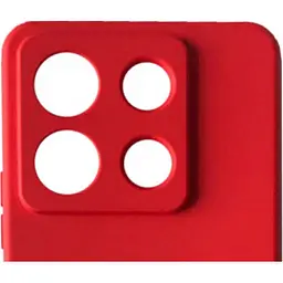 Чохол DK Full Silicone Case для Redmi Note 13 Pro 5G Red [102311] - мініатюра 2