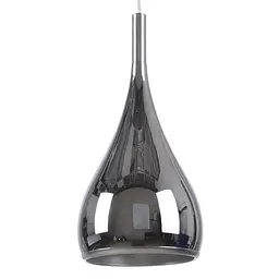 Люстра Brille лофт підвісна в спальню E27 60W CH (BL-262S/1) - мініатюра 2