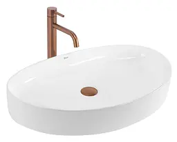 Умивальник Rea Sabina 65 накладний white REA-U6363