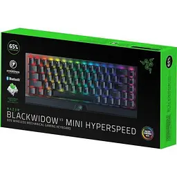 Клавіатура Razer BlackWidow V3 Mini Hyperspeed Green Switch UA USB Black (RZ03-03891600-R3R1) - мініатюра 6