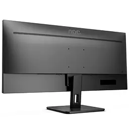 TFT 34" AOC U34E2M, WQHD, VA, 100Гц, 2х HDMI, DP, чорний - мініатюра 6