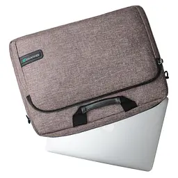 Сумка для ноутбука Grand-X 15.6'' SB-139 Brown (SB-139B) - мініатюра 5