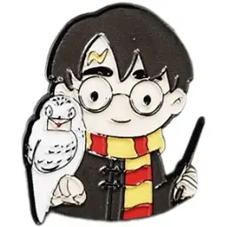 Значок Гаррі Поттер Гаррі Harry Potter Harry 3,5 см P HP H 01