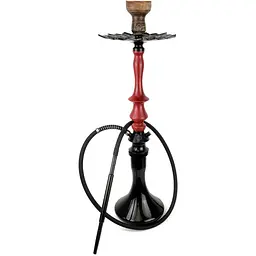 Кальян KARMA HOOKAH 3.2 Red (Craft Black) - мініатюра 2