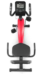 Горизонтальний велотренажер Hop-Sport HS-035L Solo червоний  - мініатюра 5