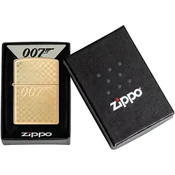 Запальничка Zippo 204B Bond BT 007 Gun Logo - мініатюра 2