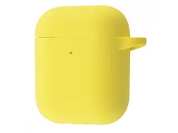 Чохол Apple Silicone Case New for AirPods 1/2 (Mellow Yellow)