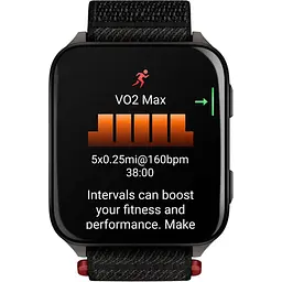 Смарт-годинник Garmin Venu X1 Black with Slate Titanium Caseback and Black ComfortFit Nylon Band (010-02980-00/02) [138712] - мініатюра 8