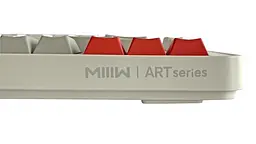 Механічна клавіатура серії ART Xiaomi MIIIW Z830 Max Iridescent (MWMKB04) - мініатюра 6