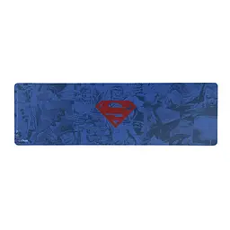 Ігрова поверхня GXT759SM Superman edition XXL (930x300x3мм) синій Trust teh0025017