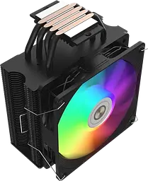 Повітряне охолодження Alseye N120-B ARGB Black (AS.01.05.0012) - мініатюра 2