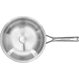 Вок з кришкою KitchenAid MSS, 28 см, 3,5 л (CC003254-001) - мініатюра 2