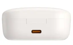Бездротові навушники Baseus Bowie E18 True Wireless Earphones, IPX4, ENC, BT5.3, 40 mAh, 300 mAh, 7.5 h, White A00023800223-00 - мініатюра 5