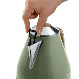 Електрочайник DeLonghi KBOV 2001.GR (KBOV2001.GR) - мініатюра 5