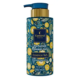 Парфумований гель для душу Famirel Intensive Hydrating Essence №5 300 мл