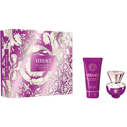 Набір для жінок Versace Dylan Purple: Парфумована вода 30 мл + Лосьйон для тіла 50 мл