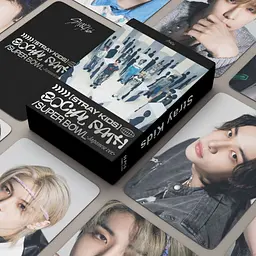 Ломо Карти Lomo Card China Stray Kids / SKZ Стрей Кідс СС C SK 37 - мініатюра 5