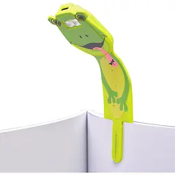 Закладка-ліхтарик Flexilight Rechargeable Друзяки Жабка, 14,7х3,6х1,3 см (FLRPFR) - мініатюра 4
