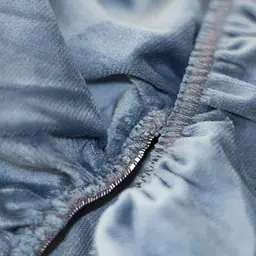 Простирадло ТЕП Velour на резинці 160x200 см темно-синій (2-04756_33919) - мініатюра 9