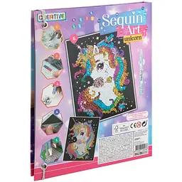 Набор для творчества Grafix Папка Unicorn Art 20х25 см (200061_2) - мініатюра 2
