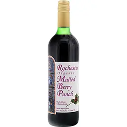 Глінтвейн безалкогольний Rochester Berry Punch ягідний зі спеціями 725 мл