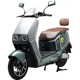 Электроскутер Garow L750 GR-6712 Geen/Gray [172272]