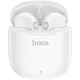 Навушники bluetooth Hoco Leader true wireless BT headset EW07 білі - мініатюра 2