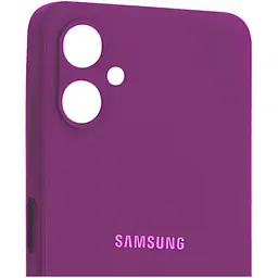 Чохол DK Full Silicone Cover для Samsung Galaxy A06/A065 Grape [119489] - мініатюра 3