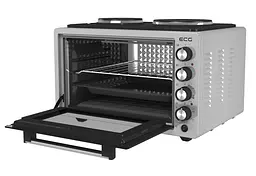Електродуховка з конфорками ECG ETH 3701G 37 л - мініатюра 4