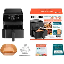 Мультипіч Cosori Premium II Chef Edition 6.2 Litre чорна [120879] - мініатюра 7