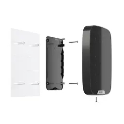 Клавіатура до охоронної системи Ajax KeyPad Plus чорна - мініатюра 4