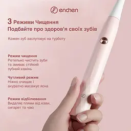 Електрична зубна щітка Xiaomi Enchen T501 pink - мініатюра 7