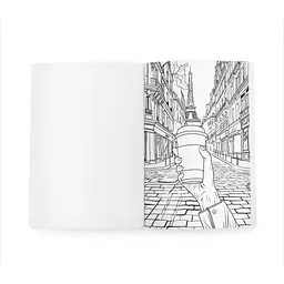 Розмальовка Orner Girl life (orner-2625) - мініатюра 8