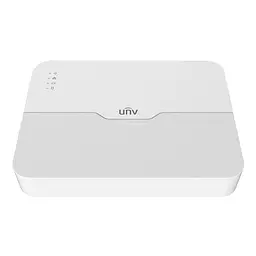 IP-відеореєстратор 8-канальний 8Mp Uniview NVR301-08LS3-P8 з 8 портами PoE (75-00697) - мініатюра 1