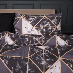 Підковдра MirSon Ranforce Elite 17-0694 Onyx Marble Tiles 110х140 см (2200010454574) - мініатюра 3