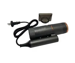 Фен для укладання волосся XPRO GM-1788 компактний з концентратором чорний (41280-1788_336) - мініатюра 3