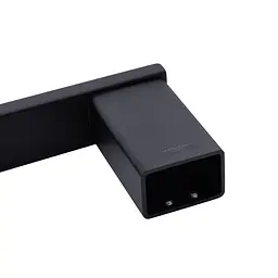Тримач для рушника Kroner KRP Edelstahl Kubus - SCH3901 CV025644 Чорний матовий - мініатюра 4