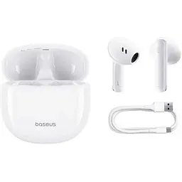 Навушники Baseus Bowie E13 True Wireless Earphones A00059701217-Z1 білі - мініатюра 3