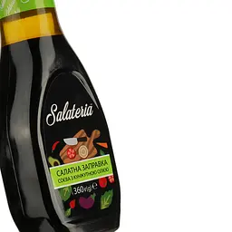 Заправка салатна Salateria соєва, з кунжутною олією 360 г (761327) - мініатюра 3