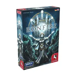 Настільна гра Pegasus Spiele Багаття (Bonfire) німецька (PS004)