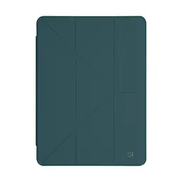 Чохол-книжка для планшета Apple iPad Air 11 (2024)/Air 11 (2025)/Air 11 (2026), Y-Type PEN, зелений, магнітний, з тримачем для стилуса, протиударний, обкладинка з функцією підставки, екошкіра + ТПУ, функція автоматичного пробудження/сну